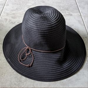 Peter Grimm Black Resort Sunhat